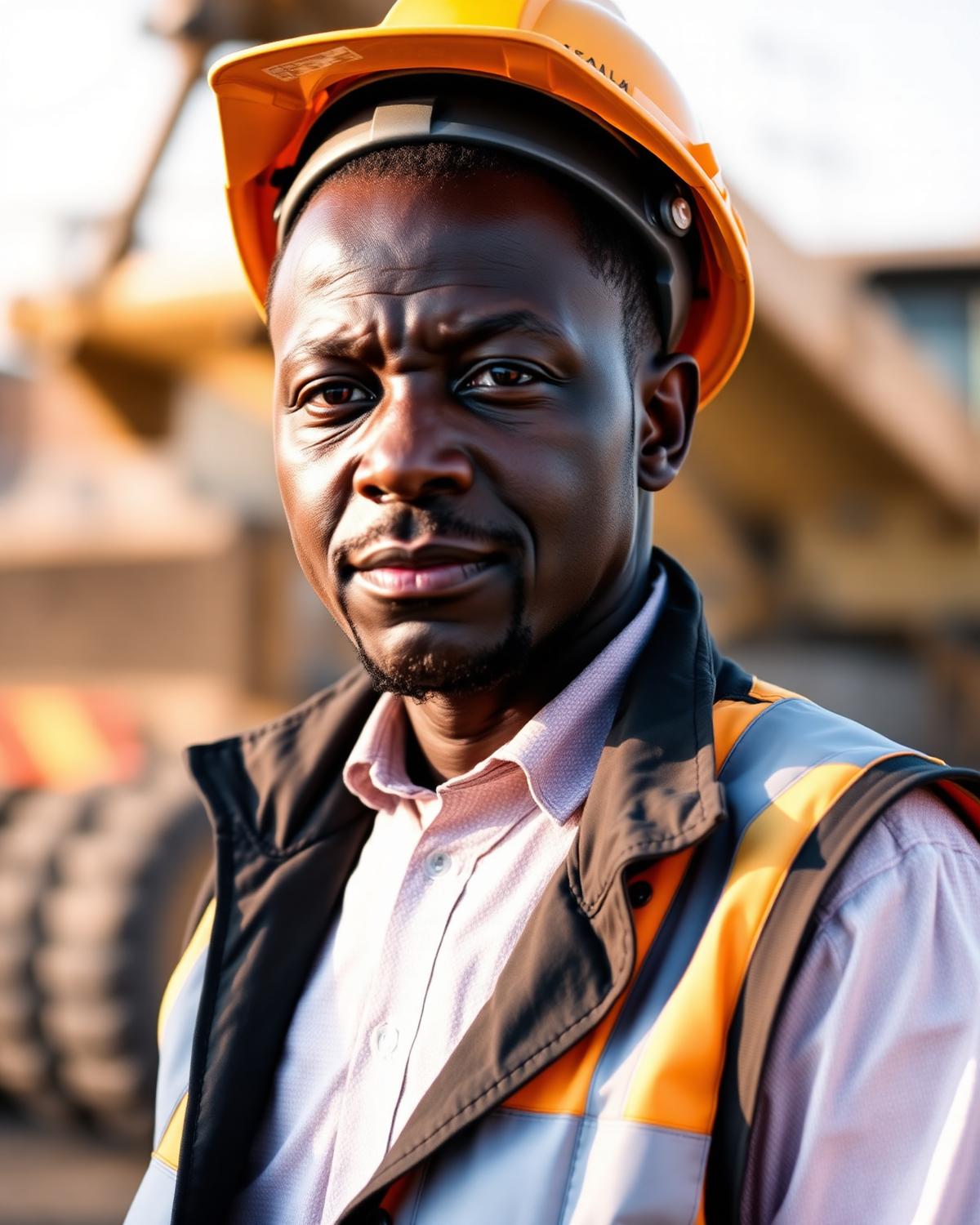 Steliam engineer on site